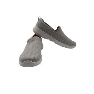 Skechers GOwalk Slip On Comfort Walking Shoes Women's Size 9 Light Gray